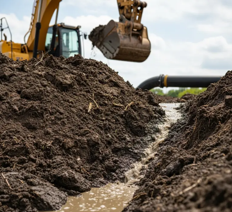 Comprehensive sediment removal and management